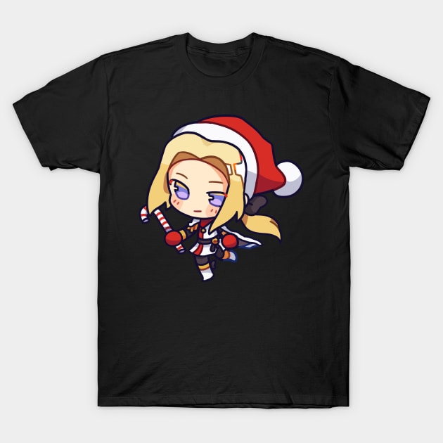 Festive Jeritza T-Shirt by Meilima